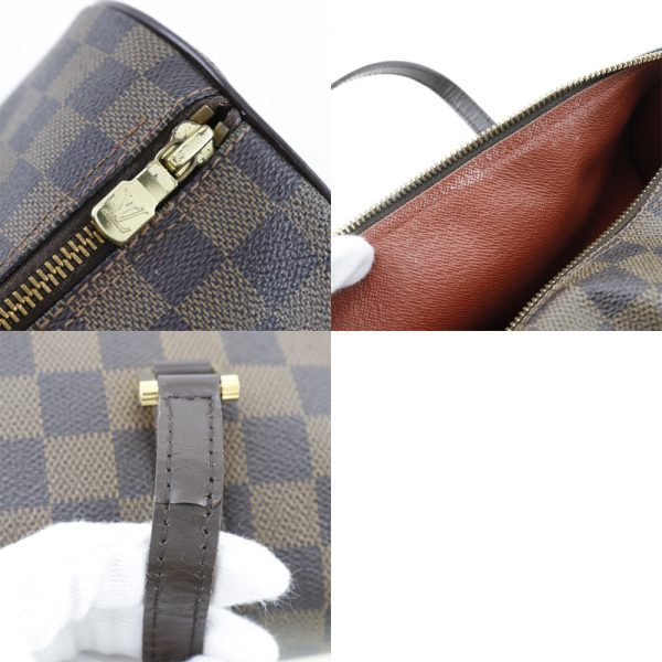 i171823015 6 LOUIS VUITTON Papillon PM Damier Canvas Brown DU0094