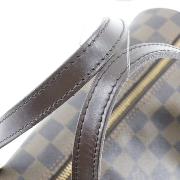 i171823015 7 LOUIS VUITTON Papillon PM Damier Canvas Brown DU0094