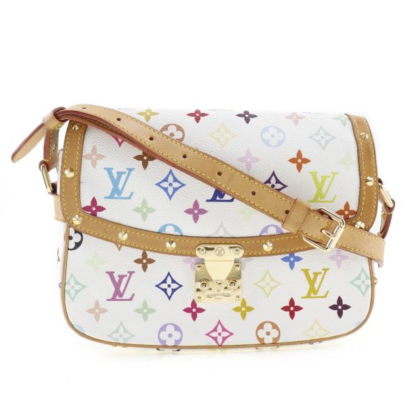 i171823027 1 LOUIS VUITTON Sologne Shoulder Bag Monogram Multicolor White