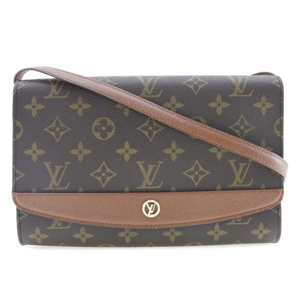 i171823045 1 LOUIS VUITTON Bordeaux Shoulder Bag M51797 Monogram Brown