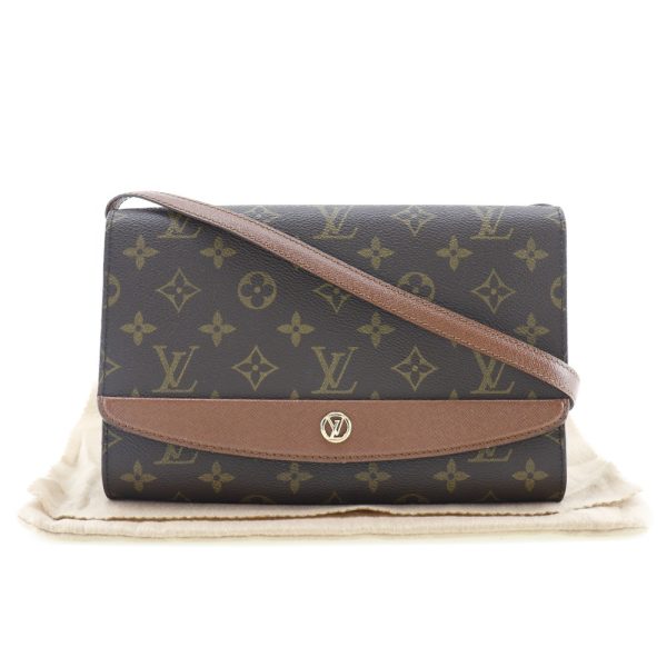 i171823045 12 LOUIS VUITTON Bordeaux Shoulder Bag M51797 Monogram Brown