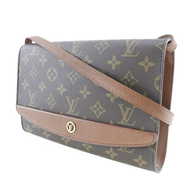 i171823045 2 LOUIS VUITTON Bordeaux Shoulder Bag M51797 Monogram Brown