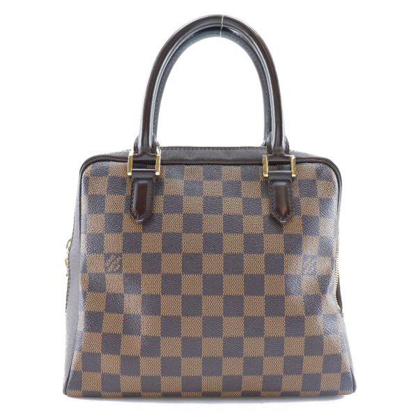 i171823136 1 LOUIS VUITTON Brera Handbag N51150 Damier Canvas Brown