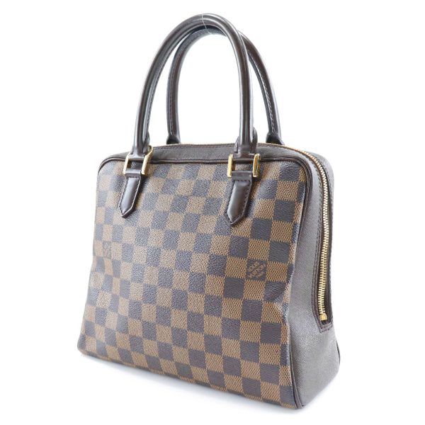 i171823136 2 LOUIS VUITTON Brera Handbag N51150 Damier Canvas Brown