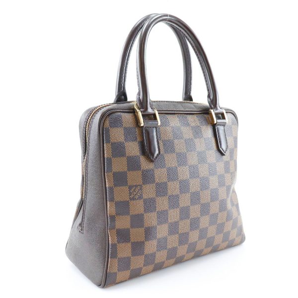 i171823136 3 LOUIS VUITTON Brera Handbag N51150 Damier Canvas Brown