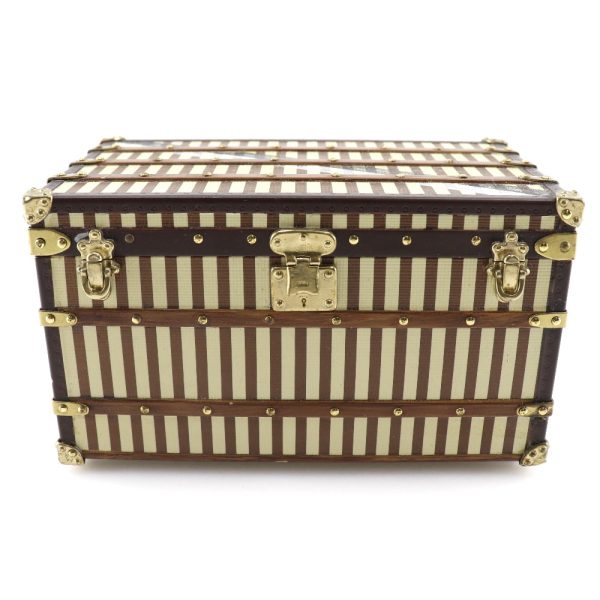 i171823254 3 LOUIS VUITTON Trunk type accessory case accessories Brown Beige