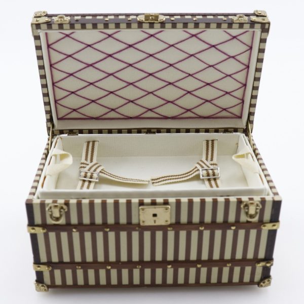 i171823254 7 LOUIS VUITTON Trunk type accessory case accessories Brown Beige