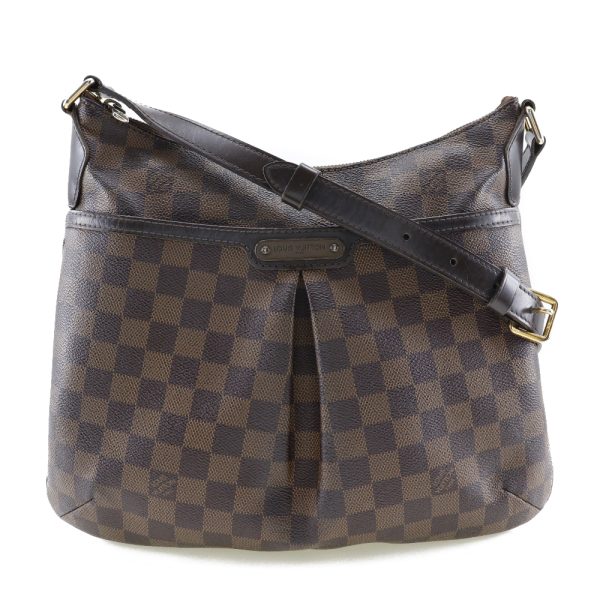 i171823327 1 LOUIS VUITTON Bloomsbury PM Shoulder Bag N42251 Damier Canvas Brown DU2132 Zipper