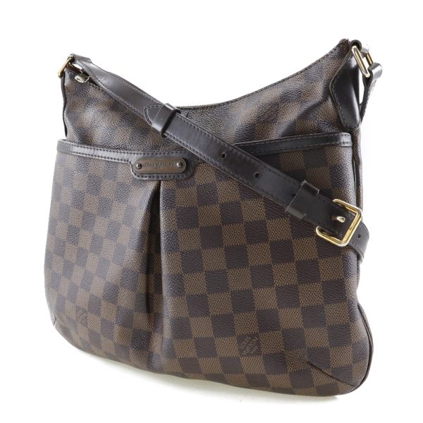 i171823327 2 LOUIS VUITTON Bloomsbury PM Shoulder Bag N42251 Damier Canvas Brown DU2132 Zipper