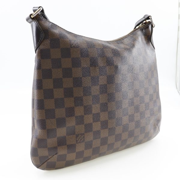 i171823327 3 LOUIS VUITTON Bloomsbury PM Shoulder Bag N42251 Damier Canvas Brown DU2132 Zipper