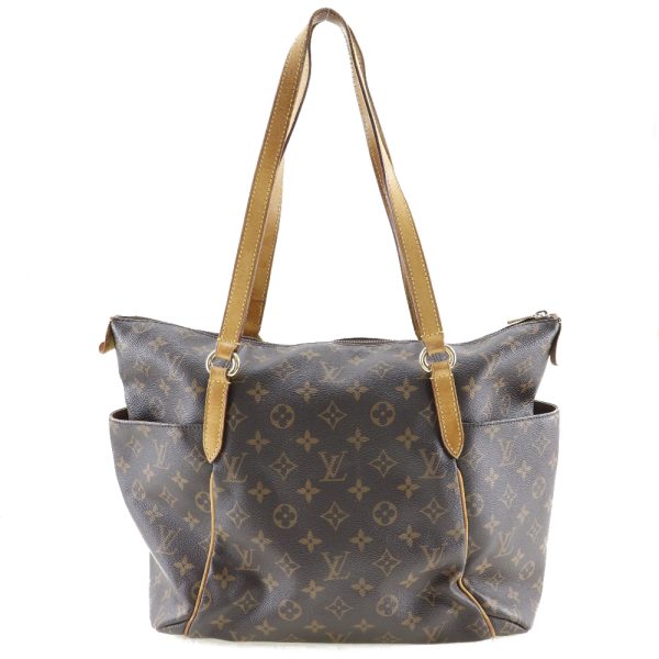 i171823336 1 LOUIS VUITTON Totally MM Tote Bag M56689 Monogram Canvas Brown