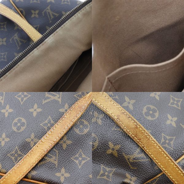 i171823336 10 LOUIS VUITTON Totally MM Tote Bag M56689 Monogram Canvas Brown