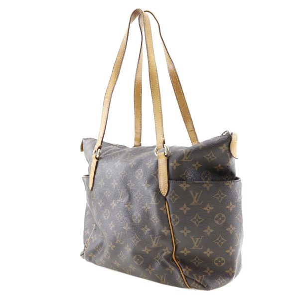 i171823336 2 LOUIS VUITTON Totally MM Tote Bag M56689 Monogram Canvas Brown