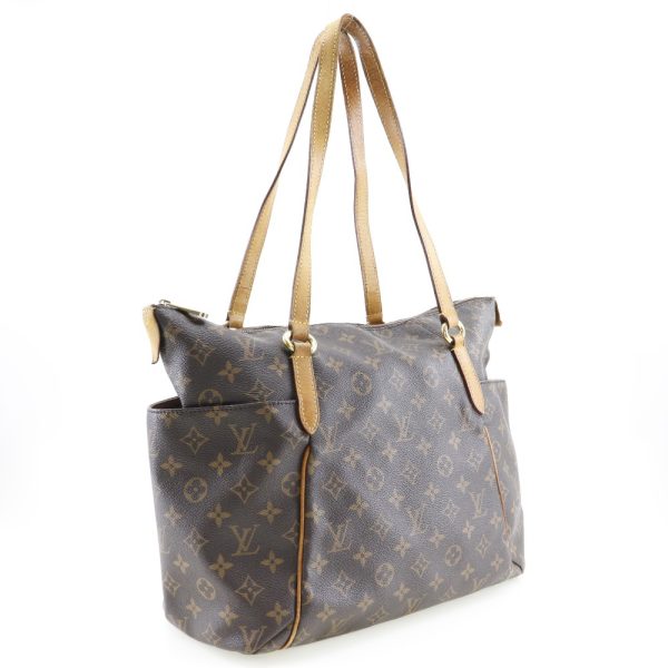 i171823336 3 LOUIS VUITTON Totally MM Tote Bag M56689 Monogram Canvas Brown