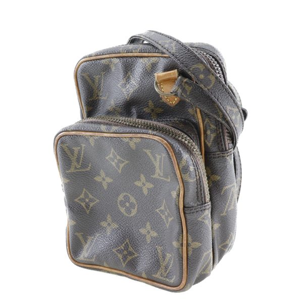 i180823015 2 LOUIS VUITTON Mini Shoulder Bag M45238 Monogram Canvas Brown