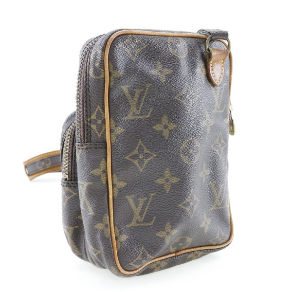 i180823015 3 LOUIS VUITTON Mini Shoulder Bag M45238 Monogram Canvas Brown