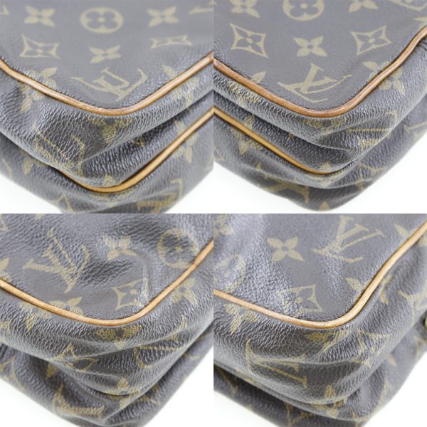 i180823015 4 LOUIS VUITTON Mini Shoulder Bag M45238 Monogram Canvas Brown