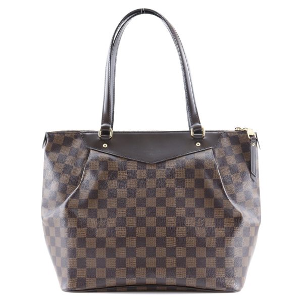 i191923124 1 LOUIS VUITTON Westminster GM tote bag N41103 Damier canvas Brown FL2112 Shoulder bag Handbag