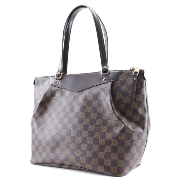 i191923124 2 LOUIS VUITTON Westminster GM tote bag N41103 Damier canvas Brown FL2112 Shoulder bag Handbag