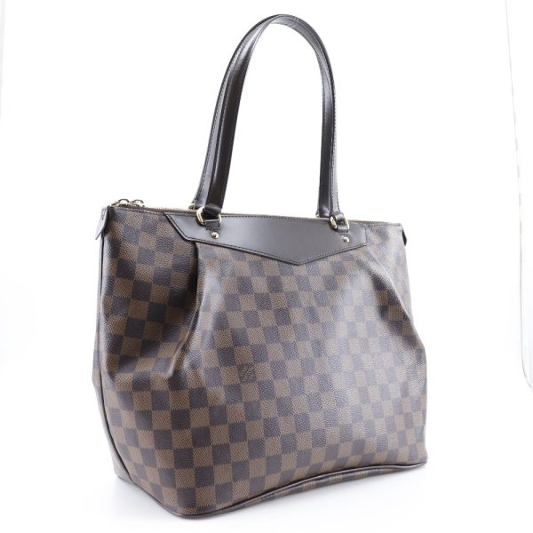 i191923124 3 LOUIS VUITTON Westminster GM tote bag N41103 Damier canvas Brown FL2112 Shoulder bag Handbag