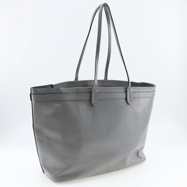 i191923142 3 Salvatore Ferragamo Vara ribbon tote bag calf gray shoulder bag