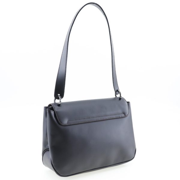 i191923143 3 Salvatore Ferragamo One Shoulder Bag Vara Calf Black