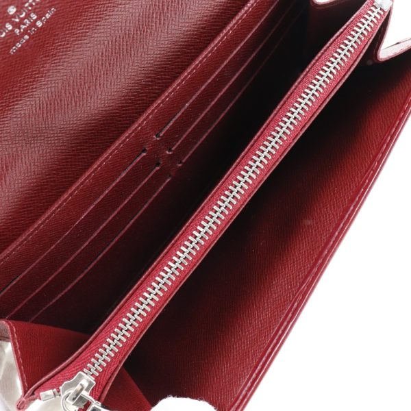 i191923209 6 LOUIS VUITTON Portefeuille Sarah Long Wallet M6374M Epi Ruby Red