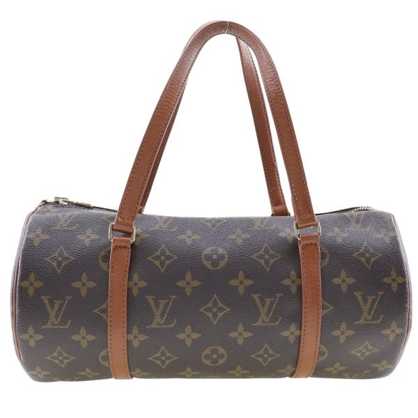 i211723002 1 LOUIS VUITTON Papillon 30 Handbag M51365 Monogram Canvas Brown