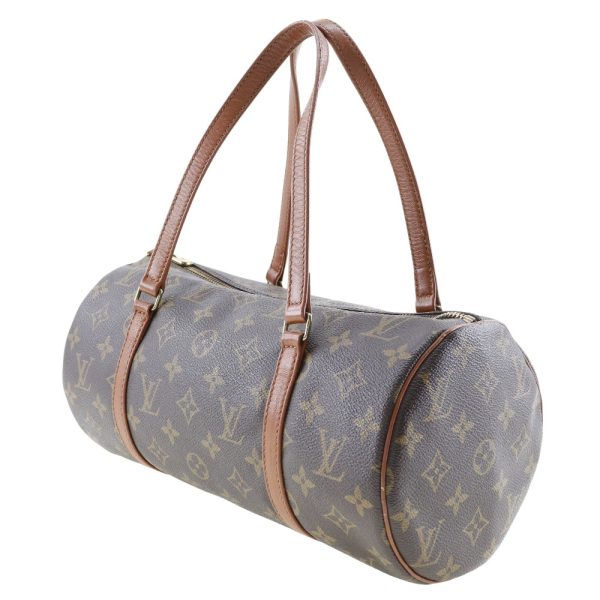 i211723002 2 LOUIS VUITTON Papillon 30 Handbag M51365 Monogram Canvas Brown