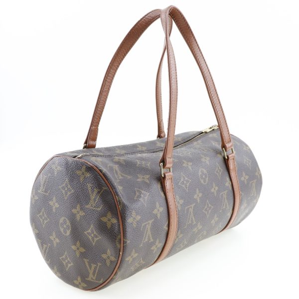 i211723002 3 LOUIS VUITTON Papillon 30 Handbag M51365 Monogram Canvas Brown