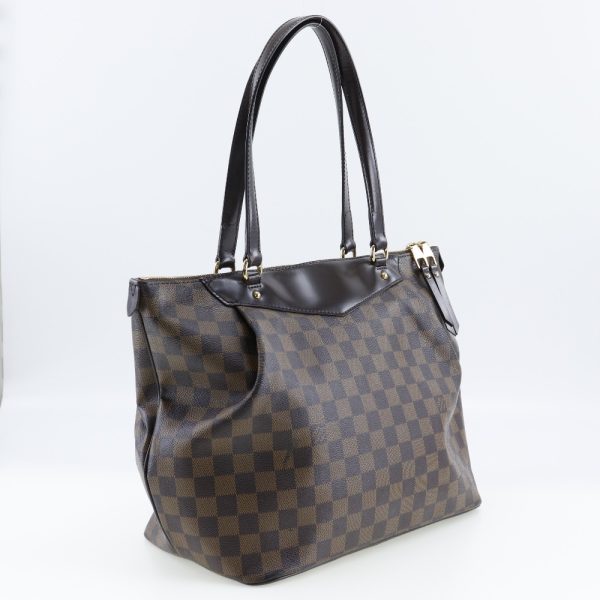 i211723015 3 LOUIS VUITTON Westminster GM Shoulder Bag Damier Brown