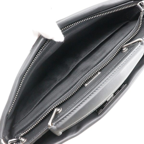 i211723036 8 FENDI Peekaboo Business Bag Calf Black Shoulder Bag