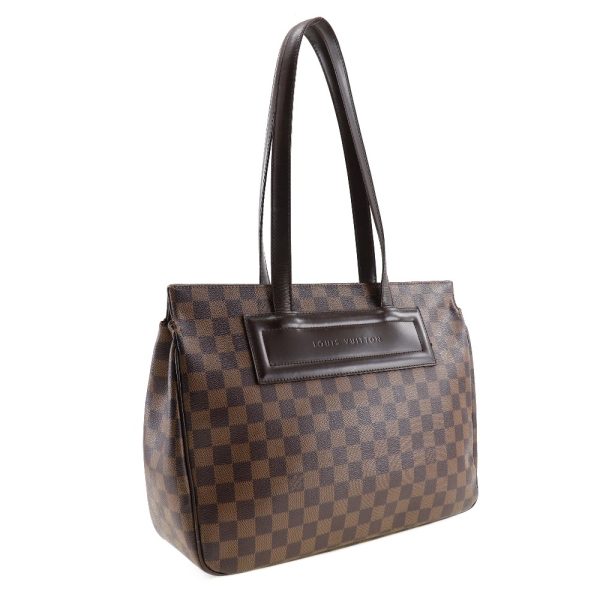 i211723086 3 LOUIS VUITTON Parioli PM tote bag N51123 Damier canvas Brown