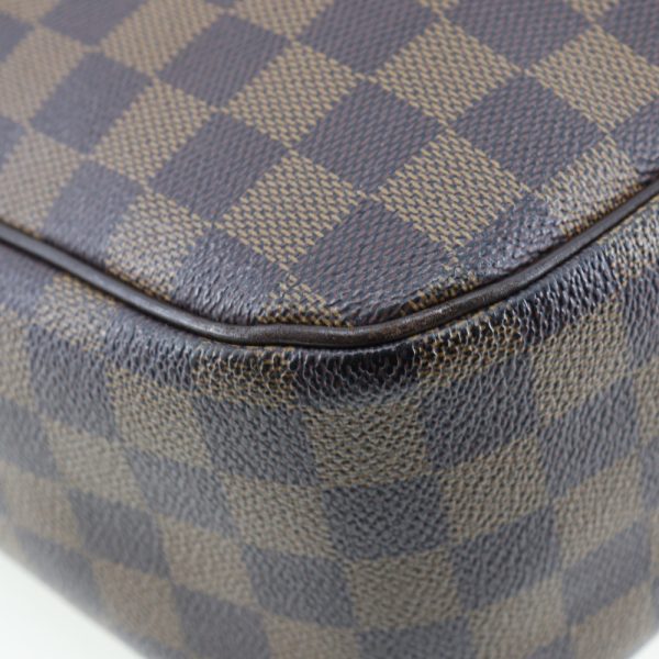 i211723086 4 LOUIS VUITTON Parioli PM tote bag N51123 Damier canvas Brown