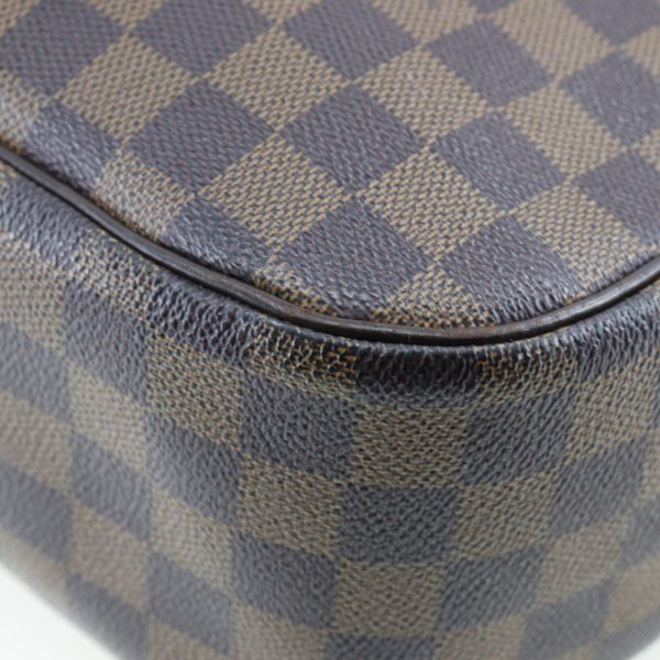 i211723086 5 LOUIS VUITTON Parioli PM tote bag N51123 Damier canvas Brown