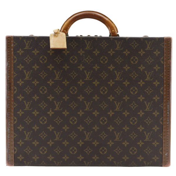 i211723190 1 LOUIS VUITTON Cotoville 45 Trunk Monogram Brown