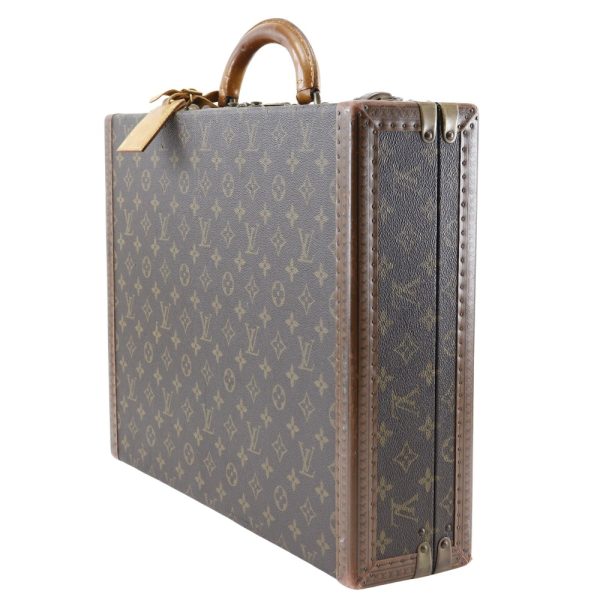 i211723190 2 LOUIS VUITTON Cotoville 45 Trunk Monogram Brown