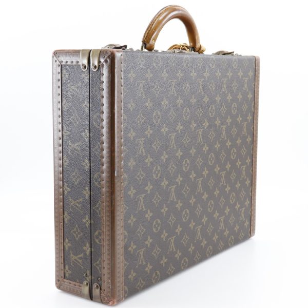 i211723190 3 LOUIS VUITTON Cotoville 45 Trunk Monogram Brown