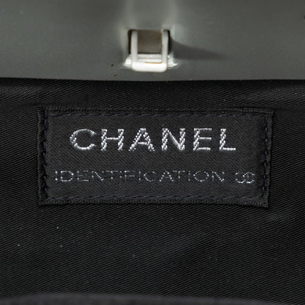 i7jrfhgy03lyf6w0 6 CHANEL Hip Bag Shoulder Bag Gray Wool