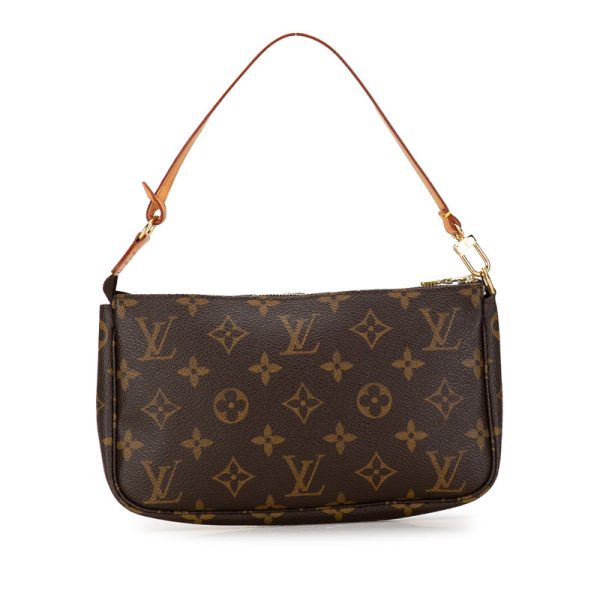 ihnn2ru2u6k6ezg7 3 Louis Vuitton Pochette Accessoire M51980 Brown