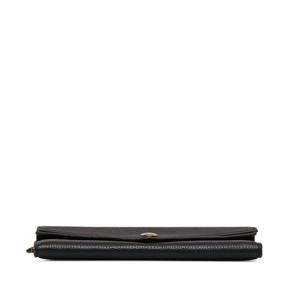 imebr8chzln9zu73 4 Louis Vuitton Portefeuille Double V Long Wallet M64319 Black