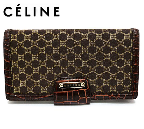 img62471975 Celine Macadam Bifold Wallet