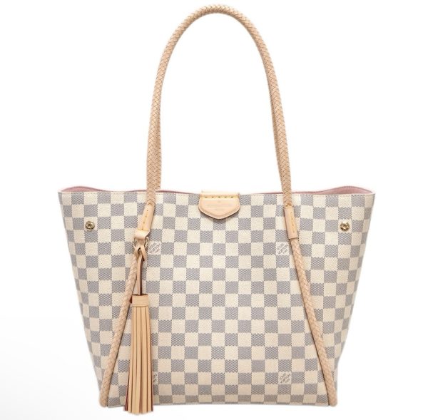 screenshot 65 Louis Vuitton Damier Azur Propriano Tote Bag Shoulder Bag