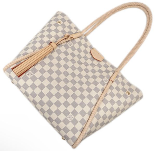 screenshot 65 Louis Vuitton Damier Azur Propriano Tote Bag Shoulder Bag