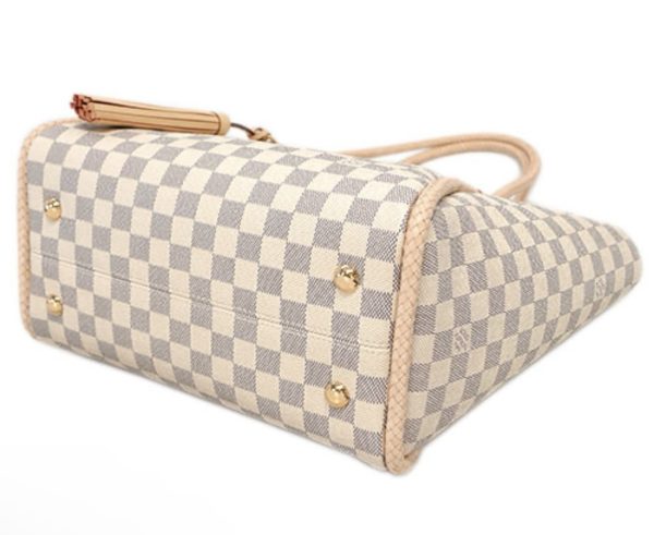 screenshot 58 Louis Vuitton Damier Azur Propriano Tote Bag Shoulder Bag