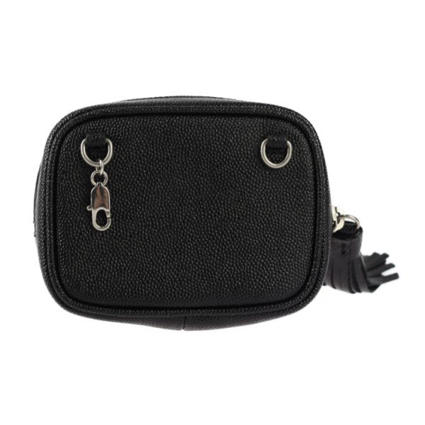 img 0382 Saint Laurent Grain Leather Shoulder Bag Black