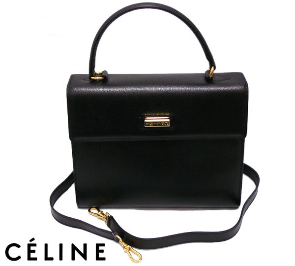 imgrc0062818752 Celine 2WAY Leather Handbag