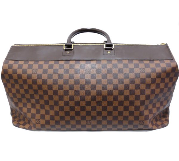 imgrc0062818796 Louis Vuitton Damier Greenwich GM Handbag Canvas Brown