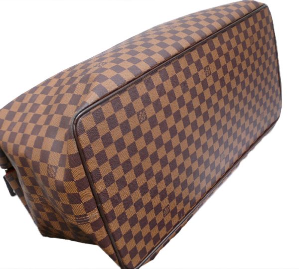 imgrc0062818799 Louis Vuitton Damier Greenwich GM Handbag Canvas Brown