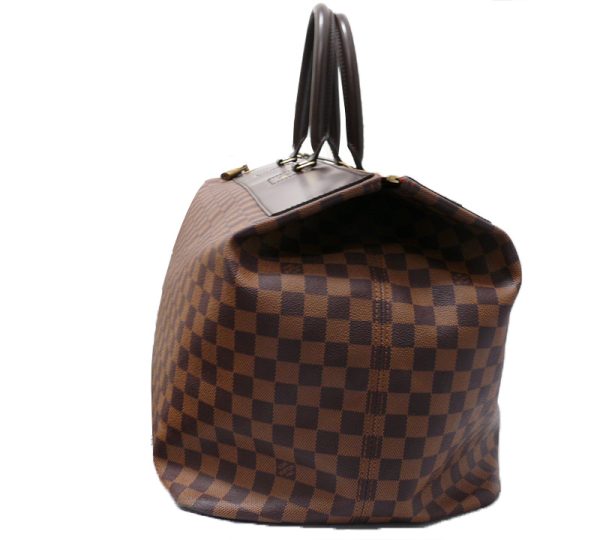 imgrc0062818800 Louis Vuitton Damier Greenwich GM Handbag Canvas Brown